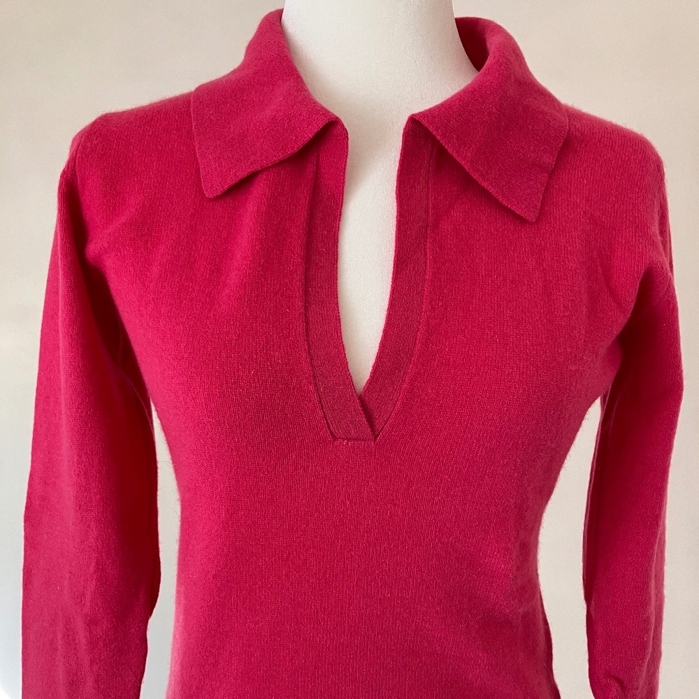 100% CASHMERE SWEATER